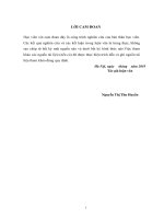 Luận văn Thạc sĩ Quản lý kinh tế: Giải pháp tăng cường công tác quản lý các khoản thu từ đất trên địa bàn tỉnh Lạng Sơn