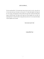 Luận văn Thạc sĩ Quản lý kinh tế: Giải pháp tăng cường công tác quản lý cán bộ, công chức tại Uỷ ban nhân dân huyện Văn Quan, tỉnh Lạng Sơn