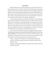 tiểu luận kinh tế môi trường sử dụng hợp lý tài nguyên nước ứng phó với biến đổi khí hậu tại việt nam   thực trạng và giải pháp 