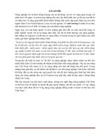 tiểu luận kinh tế môi trường ứng dụng nông nghiệp thông minh tại israel và bài học cho việt nam 