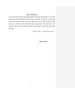 Luận văn Thạc sĩ Quản lý kinh tế: Giải pháp tăng cường công tác quản trị nguồn nhân lực tại Công ty Cổ phần Đầu tư Xây lắp Dầu khí IMICO