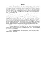 tiểu luận kinh tế môi trường phân tích mô hình liên kết doanh nghiệp tư nhân trong bối cảnh biến đổi khí hậu 