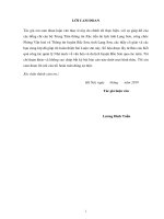 Luận văn Thạc sĩ Quản lý kinh tế: Giải pháp phát triển du lịch cộng đồng trên địa bàn huyện Bắc Sơn