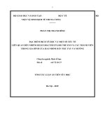 ĐẶC ĐIỂM DỊCH TỄ HỌC VÀ MỘT SỐ YẾU TỐ LIÊN QUAN ĐẾN NHIỄM HELICOBACTER PYLORI TRẺ EM VÀ CÁC THÀNH VIÊN TRONG GIA ĐÌNH CỦA HAI NHÓM DÂN TỘC TÀY VÀ MƯỜNG. TÓM TẮT LUẬN ÁN TIẾN SĨ Y HỌC