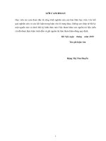 Luận văn Thạc sĩ Quản lý kinh tế: Giải pháp tăng cường công tác quản lý thu thuế Tài nguyên khoáng sản trên địa bàn tỉnh Lạng Sơn