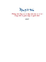 HỘI GHÉP TẠNG VIỆT NAM. HƯỚNG DẪN GHÉP THẬN VIỆT NAM