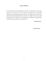 Luận văn Thạc sĩ Quản lý kinh tế: Giải pháp nâng cao chất lượng đội ngũ cán bộ, công chức tại Ủy ban nhân dân huyện Hữu Lũng