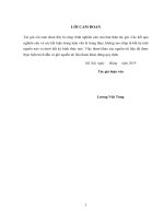 Luận văn Thạc sĩ Quản lý kinh tế: Giải pháp tăng cường công tác quản lý thu thuế trên địa bàn huyện Đình Lập tỉnh Lạng Sơn