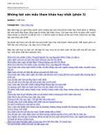 nhung bai van mau tham khao hay nhat phan 3 