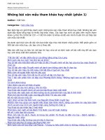 nhung bai van mau tham khao hay nhat phan 1 