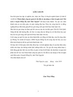 Luận văn Thạc sĩ Quản lý kinh tế: Hoàn thiện công tác quản lý vốn đầu tư xây dựng cơ bản từ ngân sách Nhà nước ở huyện Đồng Hỷ, tỉnh Thái Nguyên