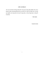 Luận văn Thạc sĩ Quản lý kinh tế: Giải pháp nâng cao hiệu quả hoạt động cho vay tại Ngân hàng thương mại cổ phần Công thương Việt Nam – Chi nhánh Khu công nghiệp Quế Võ