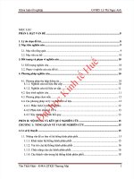 ĐÁNH GIÁ HỆ THỐNG KÊNH PHÂN PHỐI TẠI THÀNH PHỐ ĐÀ NẴNG CỦA CÔNG TY CP KINH DOANH GẠCH ỐP LÁT VIGLACERA  LUẬN VĂN ĐẠI HỌC KINH TẾ