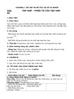 Giáo án toán 6 phát triển năng lực mẫu tập huấn mới 