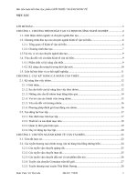 Bài tiểu luận kết thúc học phần GIỚI THIỆU NGÀNH KINH TẾ VẬN TẢI BIỂN