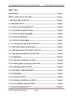 Đồ án xây dựng kế hoạch HACCP cho sản phẩm mít sấy thăng hoa