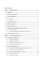 Factors affecting decisions on choosing english centers of students in ho chi minh city 