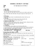 Giáo án toán 7 phát triển năng lực mẫu tập huấn mới 