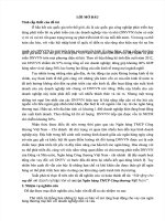 MỞ RỘNG CHO VAY ĐỐI VỚI DOANH NGHIỆP NHỎ VÀ VỪA TẠI NGÂN HÀNG TMCP CÔNG THƯƠNG VIỆT NAM  LUẬN VĂN ĐẠI HỌC