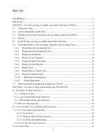 Báo cáo thực tập cơ sở ngành kinh tế vận tải biển Chuyên đề tìm hiểu các máy móc xếp dỡ hàng rời