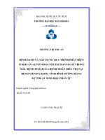 Định danh và xây dựng quy trình phát hiện vi khuẩn acinetobacter baumannii có trong mẫu bệnh phẩm của bệnh nhân điều trị tại bệnh viện đa khoa tỉnh bình dương bằng kỹ thuật sinh học phân tử
