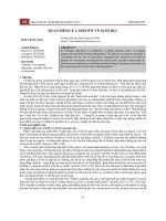 Quan điểm của Arixtốt về giáo dục