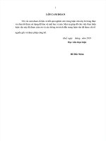 NGHIÊN CỨU THIẾT LẬP QUY TRÌNH SẢN XUẤT GẠO MẦM GIÀU YAMINOBUTYRIC ACID (GABA) TỪ GẠO LỨC THẢO DƯỢC VĨNH HÒA VÀ ỨNG DÚNG TRONG CÔNG NGHỆ THỰC PHẨM - LUẬN VĂN THẠC SỸ KỸ THUẬT CÔNG NGHỆ