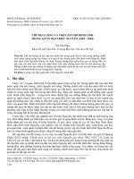 Chế độ lương và trợ cấp cho binh lính trong quân đội triều Nguyễn (1802-1884)