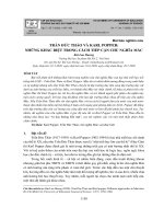 Trần Đức Thảo và Karl Popper: Những khác biệt trong cách tiếp cận chủ nghĩa Mác