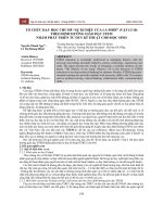 Tổ chức dạy học chủ đề “Sự kì diệu của lá phổi” (Vật lí 10) theo định hướng giáo dục STEM nhằm phát triển tư duy kĩ thuật cho học sinh