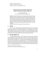Khách quan hóa giọng điệu trần thuật trong tiểu thuyết Việt Nam hiện nay