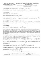 Đề thi thử quốc gia 2016 môn toán trường quảng xương 3 thanh hóa lần 4 