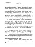 NGHIÊN CỨU ỨNG DỤNG PLC ĐIỀU KHIỂN HỆ TRUYỀN ĐỘNG BIẾN TẦN  ĐỘNG CƠ TRONG CÔNG NGHỆ CÂN BẰNG ĐỊNH LƯỢNG  LUẬN VĂN THẠC SỸ KỸ THUẬT