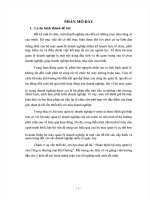 HOÀN THIỆN BỘ MÁY QUẢN LÝ CỦA CÔNG TY THƯƠNG MẠI HẢI DƯƠNG  LUẬN VĂN KINH TẾ