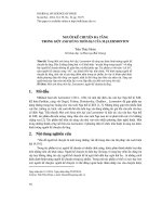 Người kể chuyện đa tầng trong một anh hùng thời đại của M. J. Lermontov