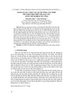 Đánh giá sức chịu tải cọc bê tông cốt thép tiết diện nhỏ trên nền đất yếu bằng thí nghiệm nén tĩnh