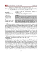 Áp dụng mô hình đánh giá nhanh kết quả học tập ứng dụng công nghệ thực tại tăng cường (Augmented Reality) tại trường Trung cấp Nghề Cơ khí I Hà Nội