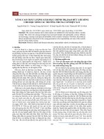 Nâng cao chất lượng giáo dục chính trị, đạo đức lối sống cho học sinh các trường trung cấp hiện nay