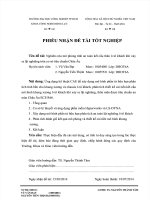 NGHIÊN CỨU MÔ PHỎNG TÍNH AN TOÀN KẾT CẤU THÂN Ô TÔ KHÁCH KHI XẢY RA LẬT NGHIÊN TRÊN CƠ SỞ TIÊU CHUẨN CHÂU ÂU  LUẬN VĂN CÔNG NGHỆ ĐỘNG LỰC