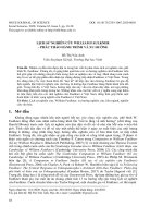 Lịch sử nghiên cứu William Faulkner – phác thảo hành trình và xu hướng