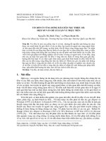 Tin đồn ở vùng đồng bào dân tộc thiểu số: Một số vấn đề lí luận và thực tiễn