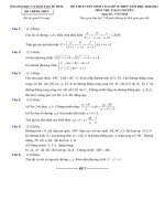 Đề tuyển sinh lớp 10 môn toán (chuyên) năm 2020 2021 sở GD đt TP HCM 