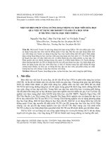 Một số biện pháp tăng cường hoạt động tự học môn Hóa học qua việc sử dụng Microsoft Teams của học sinh ở trường trung học phổ thông