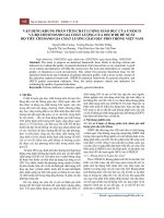 Vận dụng khung phân tích chất lượng giáo dục của UNESCO và bộ chỉ số đánh giá chất lượng của OECD để đề xuất bộ tiêu chí đánh giá chất lượng giáo dục phổ thông Việt Nam