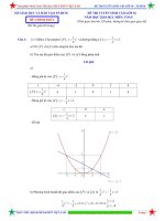 Đề tuyển sinh lớp 10 môn toán năm học 2020 2021 sở GD đt TP HCM 