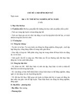 Giáo án giáo dục thể chất lớp 1 sách kết nối tri thức với cuộc sống (trọn bộ cả năm) 