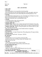 Giáo án công nghệ 6 phát triển năng lực 