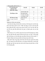 Giáo án giáo dục thể chất lớp 1 sách cánh diều (đầy đủ cả năm) 