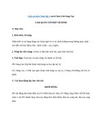 giáo án toán lớp 1 tuần 1   chân trời sáng tạo