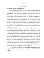 LV Thạc sỹ_hoàn thiện hệ thống kiểm soát nội bộ tại ngân hàng đầu tư và phát triển việt nam – chi nhánh hà thành 